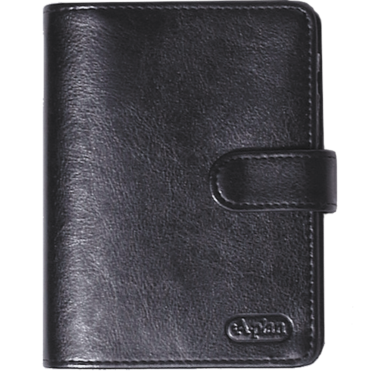 A-plan Pocket 2026 sort imiteret skind 1 A-plan Pocket 2026 sort imiteret skind