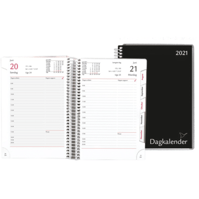 Dagkalender 2025