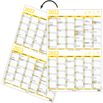 Kalendere 2022/23
