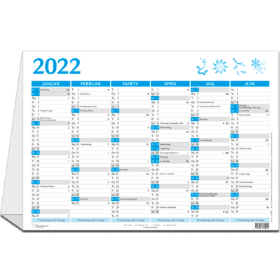 Bordkalender 2022