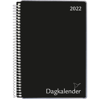 Dagkalender 2022, sort