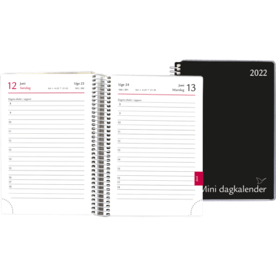 Mini dagkalender 2022