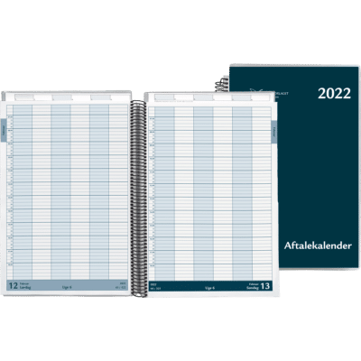 Aftalekalender 2022