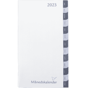 Mini månedskalender refill 2023 - 231700