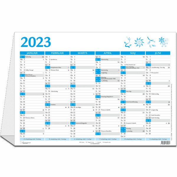 Bordkalender 2023 - 233800