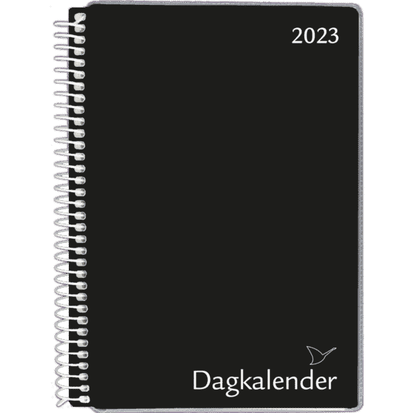 Dagkalender 2023, sort - 234556 3