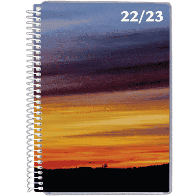 Studiekalender 2022/23, Solopgang