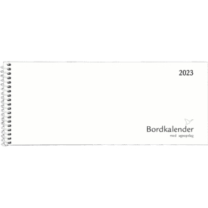 Bordkalender med ugeopslag refill 2023 - 237715