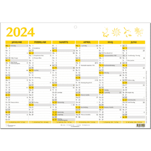 Kalender 2024 - kalenderbutik.dk