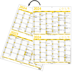 Kalender 2024 - kalenderbutik.dk