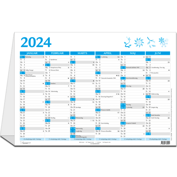 Bordkalender 2024 - 243800