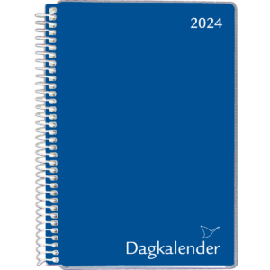 Dagkalender 2024, blå - 244556 1