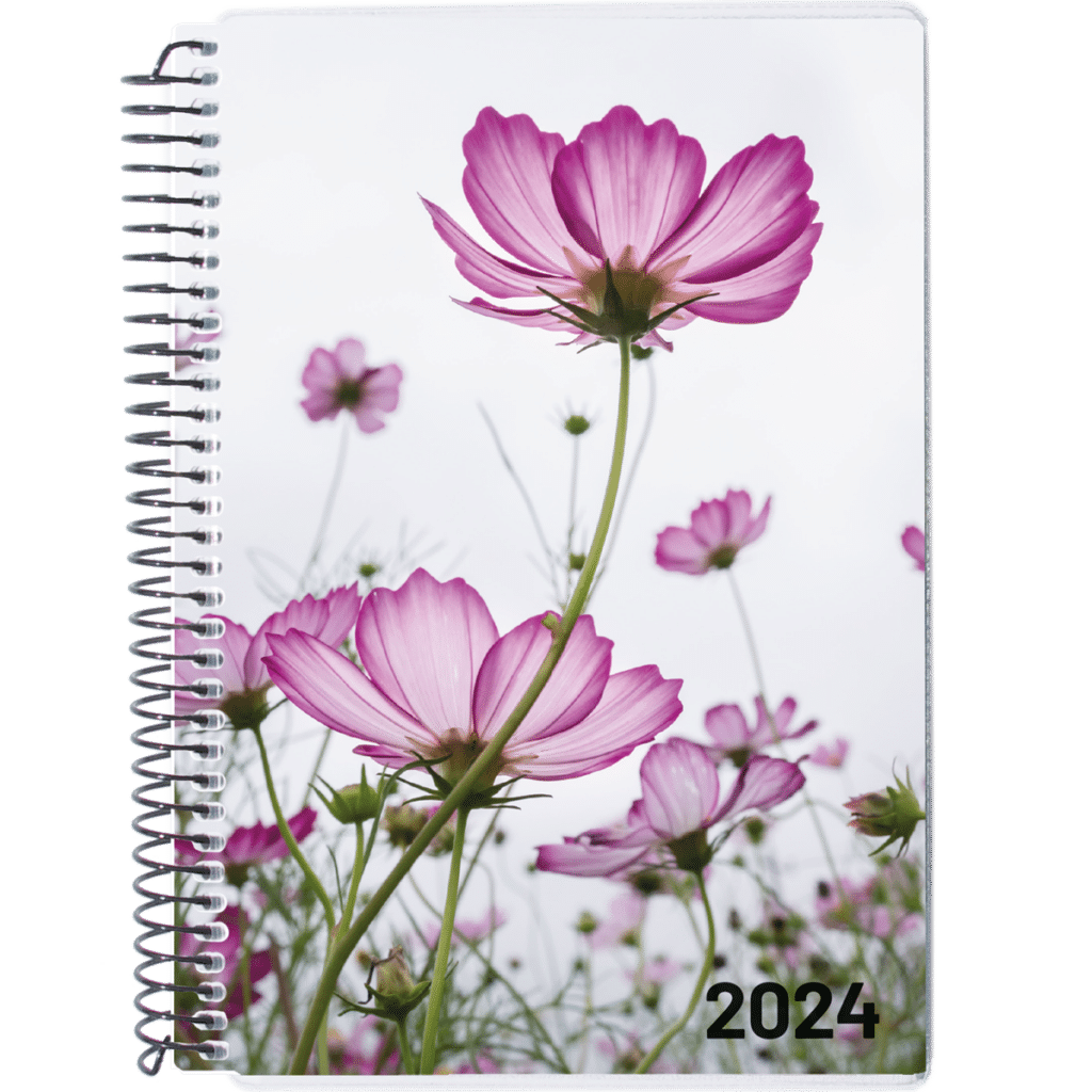 Dagkalender 2024 Blomst | Kalenderbutik