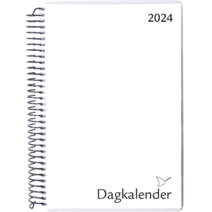 Dagkalender 2024, hvid - 244556 2