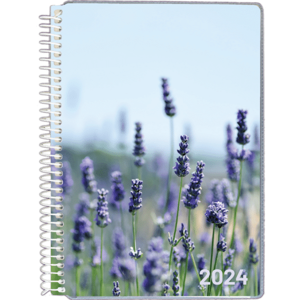 Dagkalender 2024 Lavendel - 244556 2 4