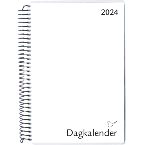Dagkalender 2024, hvid - 244556 2