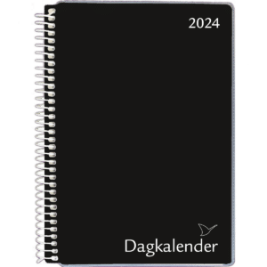 Dagkalender 2024, sort - 244556 3