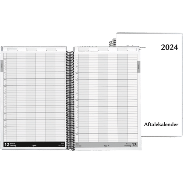Aftalekalender 2024 - 244700