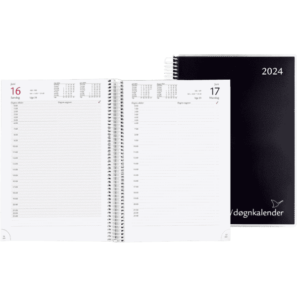 Kalender 2024 - kalenderbutik.dk