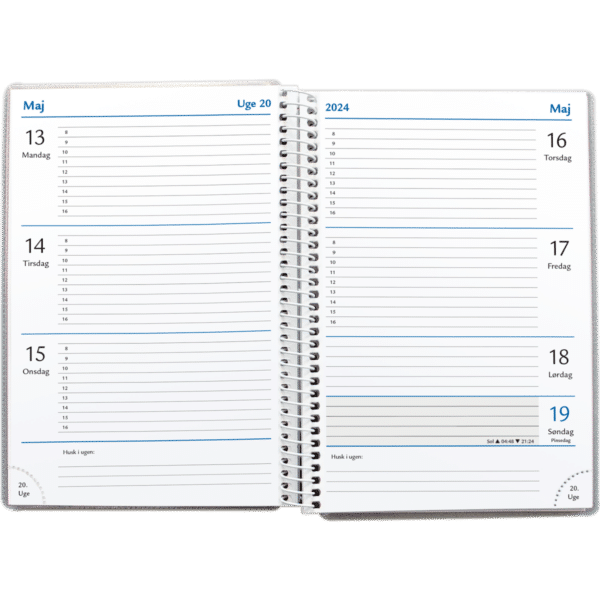 Notatugekalender 2024 - 244906