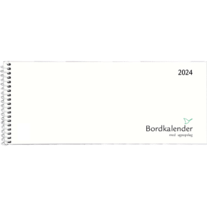 Bordkalender med ugeopslag refill 2024 - 247715