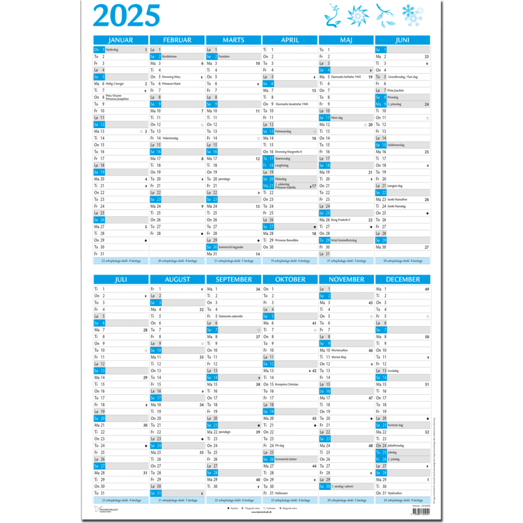 Kalendere 2025 | Kalenderbutik