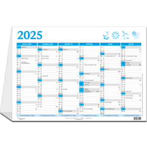 Bordkalender 2025 - 253800