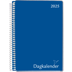 Dagkalender 2025, blå - 254556 1