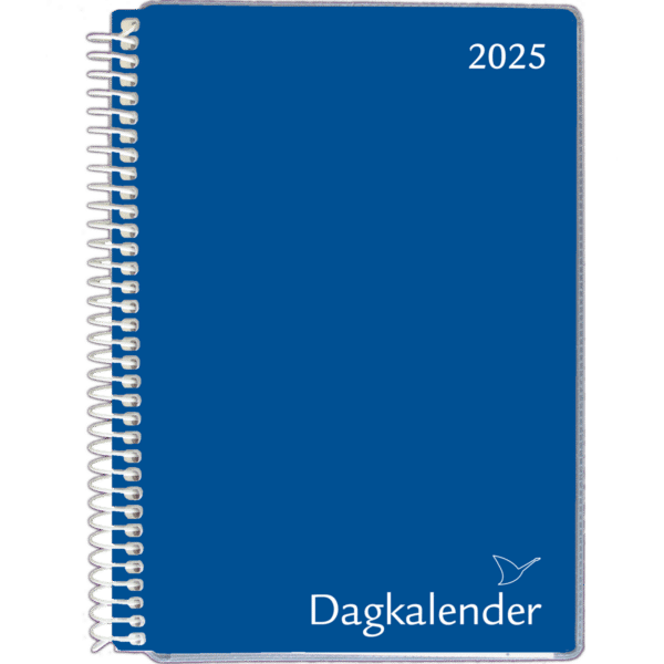 Dagkalender 2025, blå - 254556 1