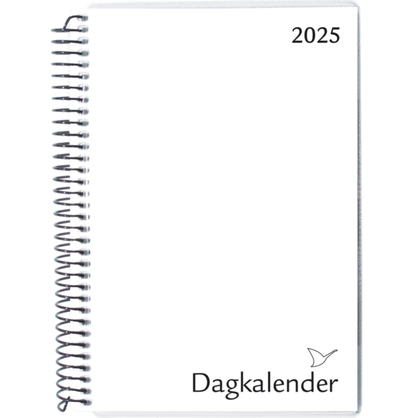 Dagkalender 2025, hvid - 254556 2