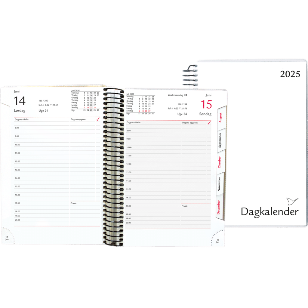 Dagkalender 2025 Hvid Kalenderbutik dagkalender-2025-hvid-kalenderbutik