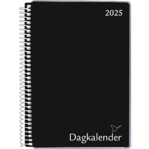 Dagkalender 2025, sort - 254556 3