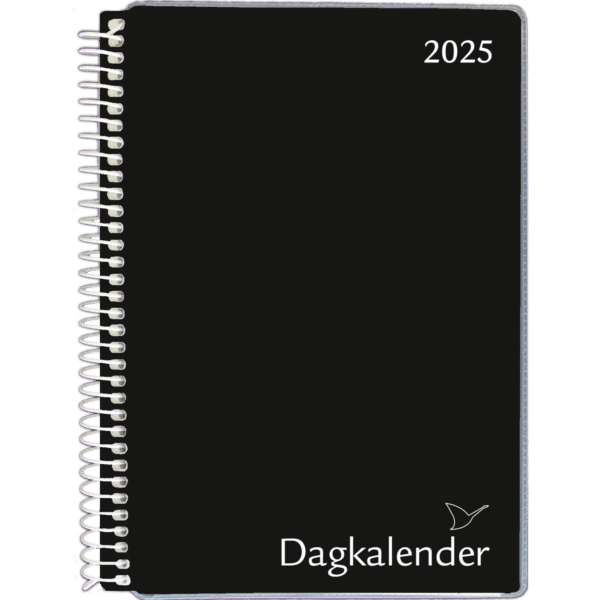 Dagkalender 2025, sort - 254556 3
