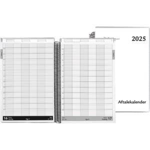 Aftalekalender 2025 - 254700