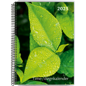 Time/døgnkalender 2025, blade - 254806 2 2