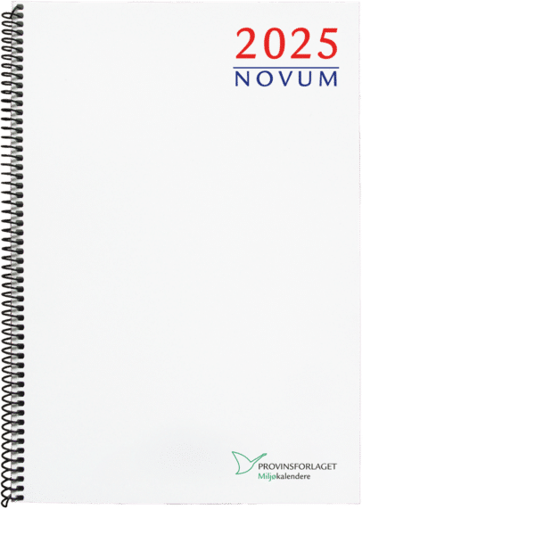 Novum kalender refill 2025