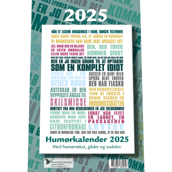 Afrivningskalender 2025 - 258600