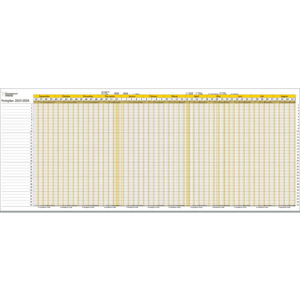 Ferieplan 2025-2026 - 259510
