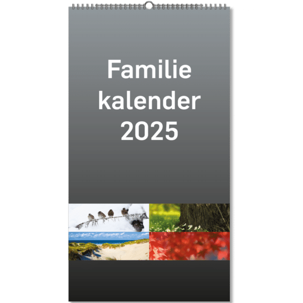 Familiekalender 2025 - 259610