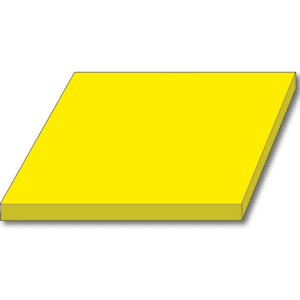 Post-it blokke 10 stk. Gul - 259710