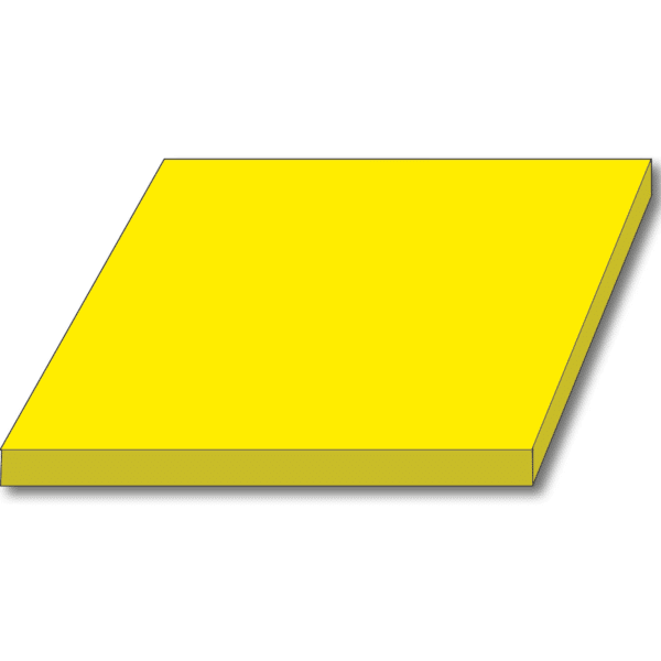 Post-it blokke 10 stk. Gul - 259710