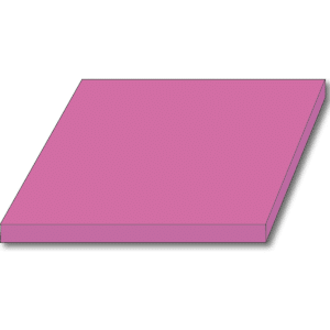 Post-it blokke 10 stk. Pink - 259725