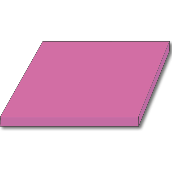 Post-it blokke 10 stk. Pink - 259725