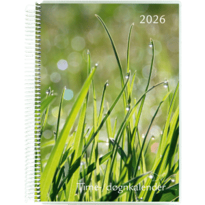 Time/døgnkalender 2026, græs - 264806 2 2