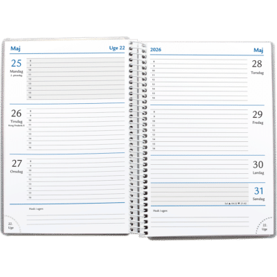 Forside 20 Notatugekalender 2026