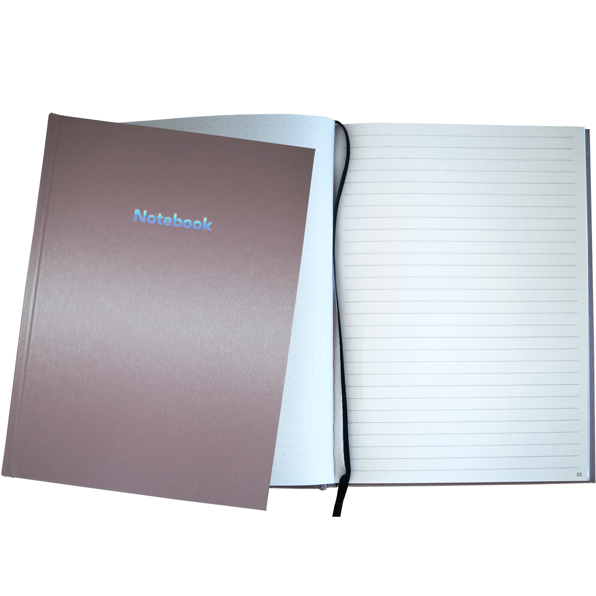 Notesbog Pink 1 Notesbog Pink