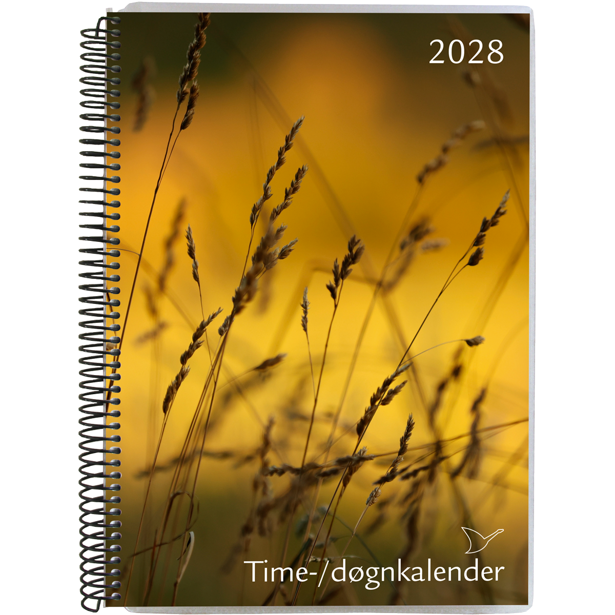 Time/døgnkalender 2028, græs 1 Time/døgnkalender 2028, græs
