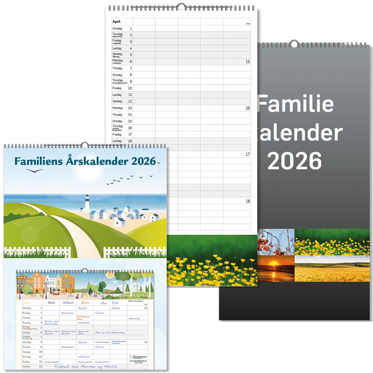 Forside - Familie banner 1